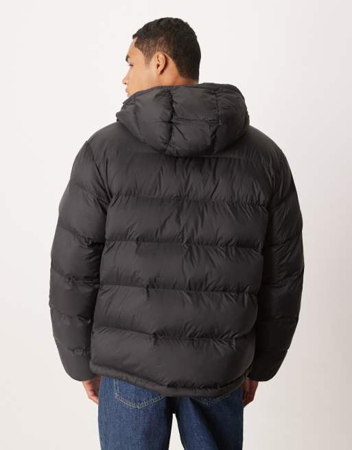 Calvin Klein Jeans – Monologo – Steppjacke in Schwarz, 3 von 5