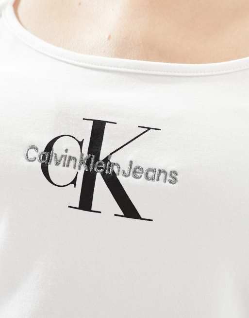 Calvin Klein Body Mesh Tank Top  Urban Outfitters Australia Official Site