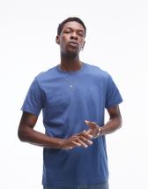 Calvin Klein Jeans monologo sleeveless t-shirt in blue | ASOS