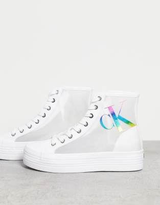 calvin klein high top