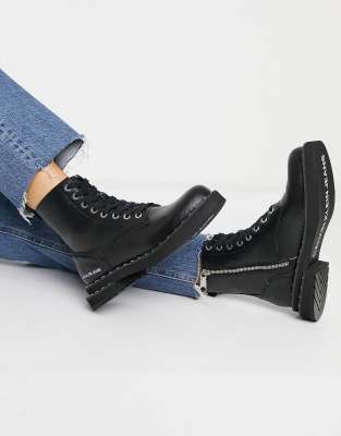 calvin klein jeans nannie boot