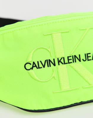 calvin klein neon bag