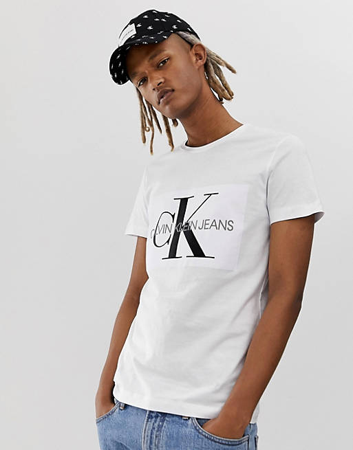 soort Absorberend motief Calvin Klein Jeans new classic re-issue 90s t-shirt | ASOS