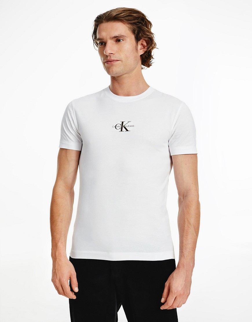 Calvin Klein Jeans new iconic essential t-shirt in white