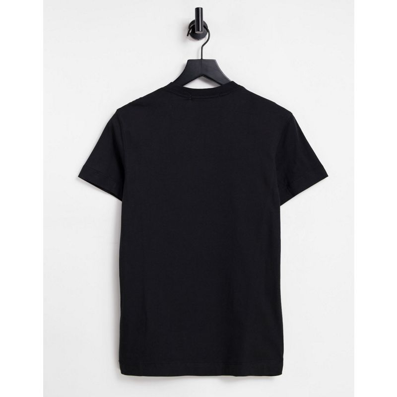  bFTR1 Calvin Klein Jeans - New Iconic Essential - T-shirt nera