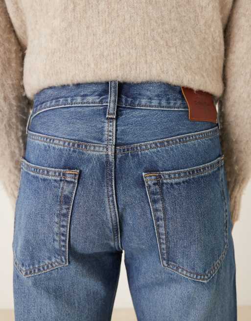 Calvin Klein Jeans – Niebieskie jeansy bootcut, 5 z 5