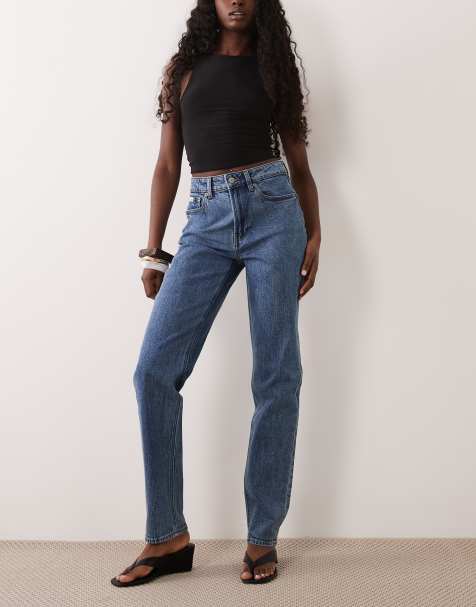 Calvin Klein Jeans – Niebieskie mom jeans - view 1