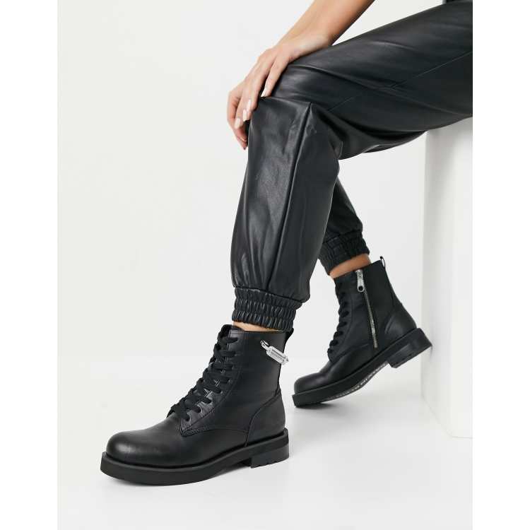 Calvin klein jemamine sale wide calf boot