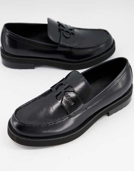 Calvin klein clearance loafers