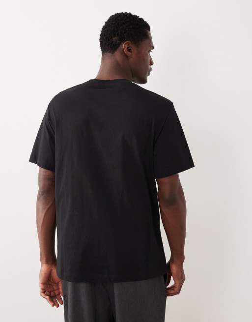 Calvin Klein Jeans - NYC print op de borst in zwart, 3 van 5