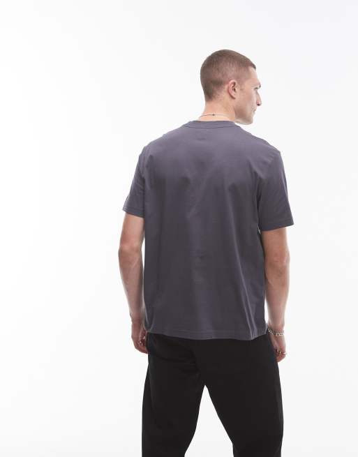 関税込み【  Jeans】bold ck backprint t-shirt CALVIN KLEIN JEANS - Women's regular logo T-shirt - GH