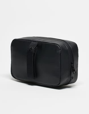 OZAOZ Make-up-Tasche Aus Canvas – Stylischer Reise-Kulturbeutel Mit Reißverschluss, Geräumig & Waschbar, In Verschiedenen Farben
