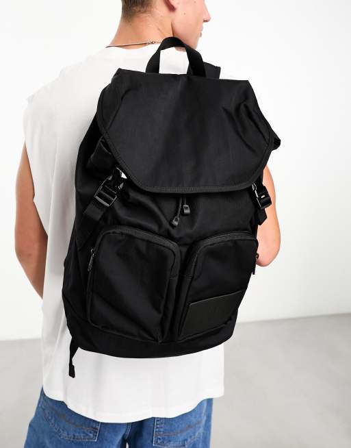 City Nylon Flap Backpack | Calvin Klein