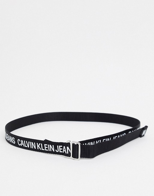 Calvin Klein Jeans off duty tape belt