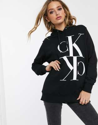 oversized calvin klein sweatshirt