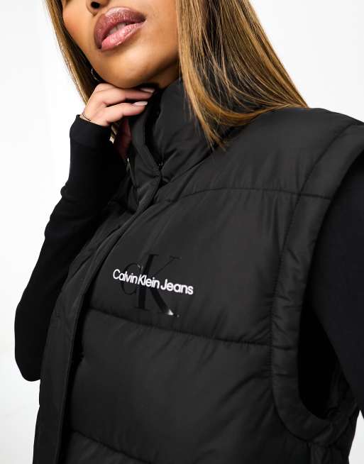 Calvin klein gilet womens sale