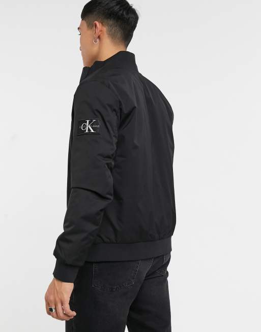 Calvin klein men's clearance harrington jacket