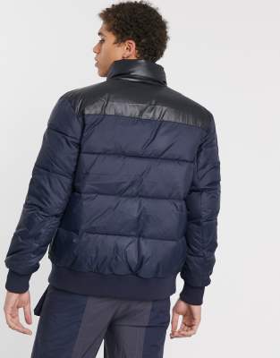 calvin klein jeans padded jacket