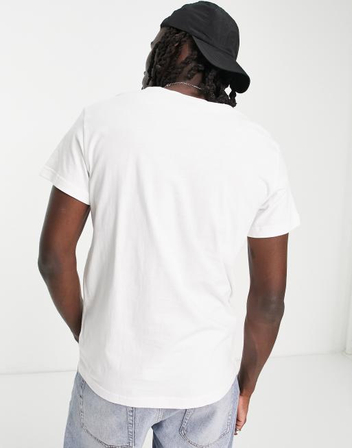 Calvin Klein Jeans - Pakke med 2 T-shirts med monogramlogo i sort/hvid, 3 af 4