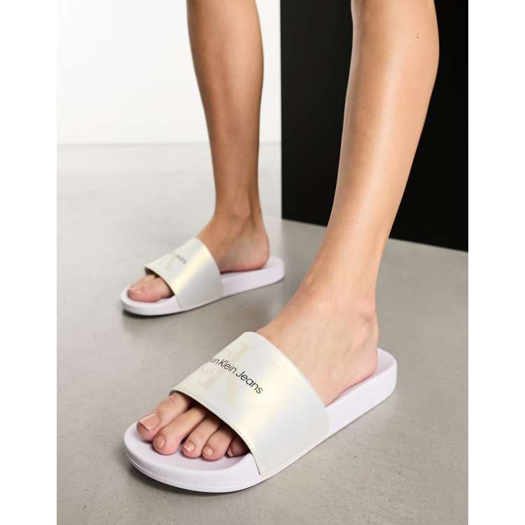 Calvin klein girls online sliders