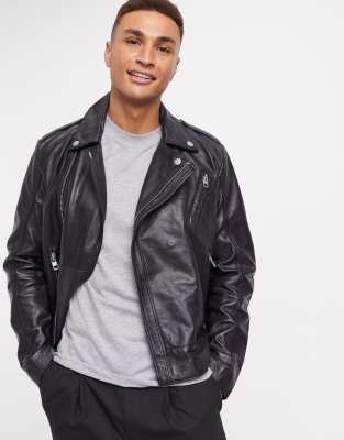 ck leather jacket