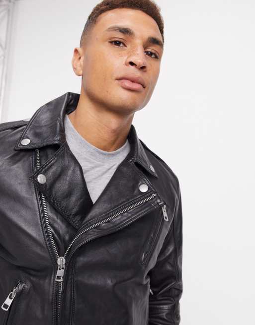 Calvin klein jeans leather jacket sale