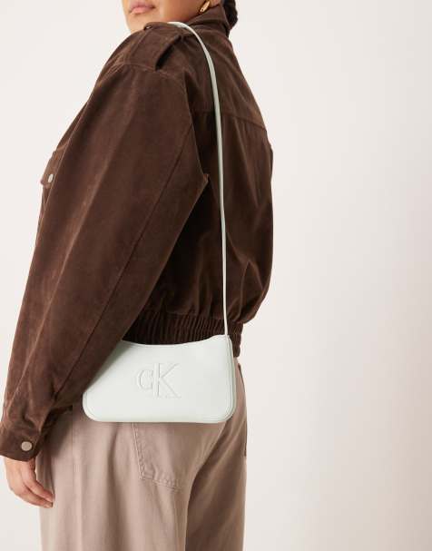 Calvin Klein Jeans - Petit sac à gros logo - Bleu - view 1