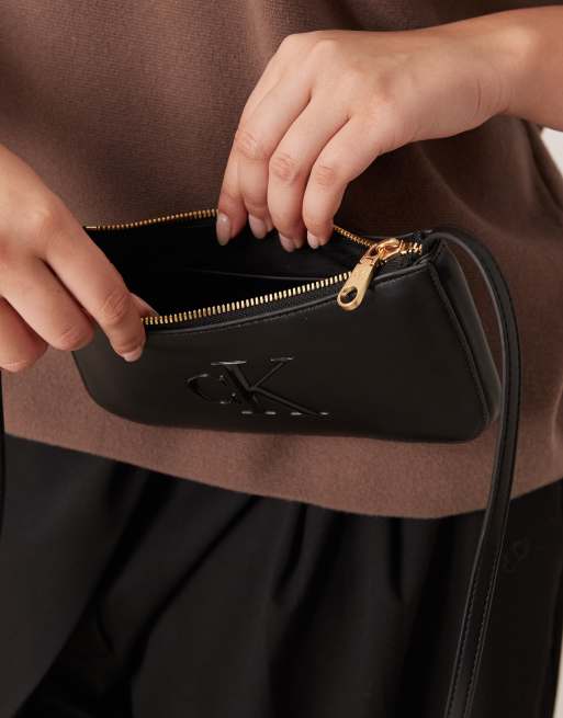 Calvin Klein Jeans - Petit sac à logo - Noir, 3 de 4