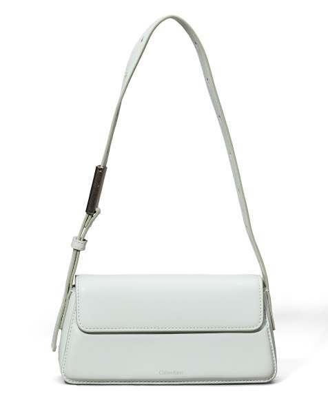 Calvin Klein Jeans - Petit sac porté épaule - Ciel gris - view 1