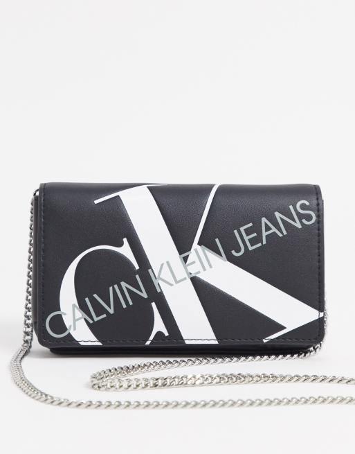 Calvin Klein Jeans phone cross body bag