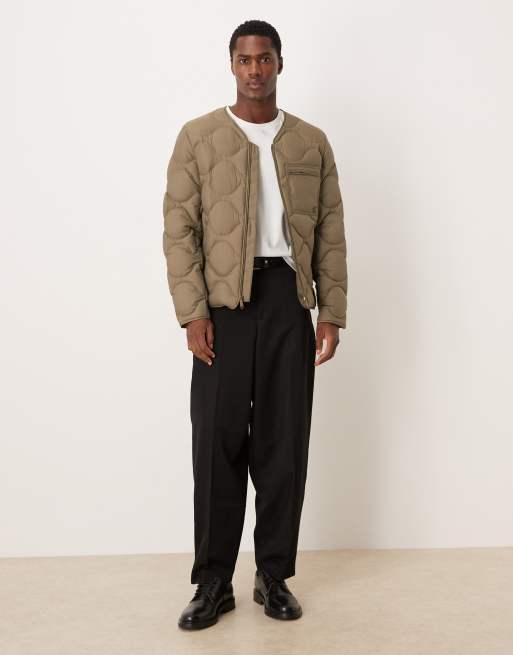 Calvin Klein Jeans - Piumino imbottito leggero kaki, 2 di 5