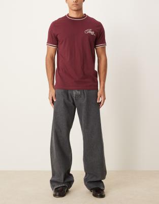 Calvin Klein Jeans Calvin Klein Jeans pleated wide leg jeans in washed grey - ASOS Exclusive