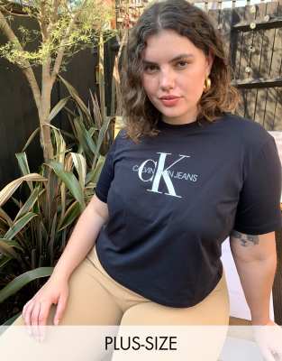 asos calvin klein t shirt