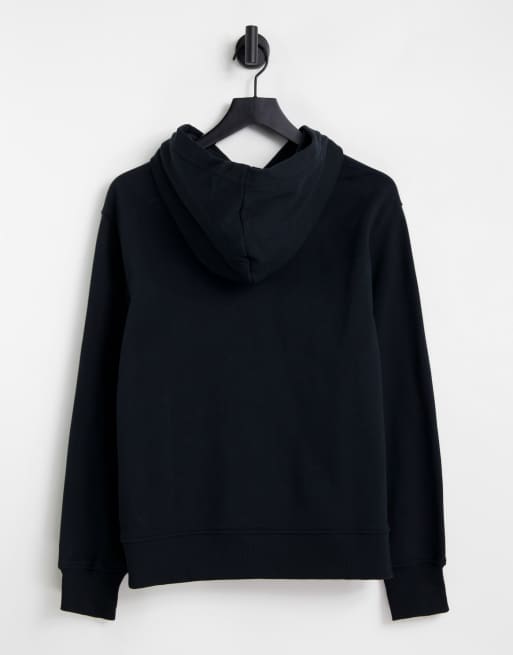 Calvin Klein Jeans Plus – Czarna bluza z kapturem i monogramem , 4 z 4