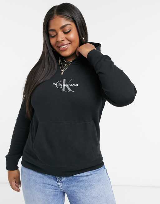 Calvin klein plus clearance size hoodie