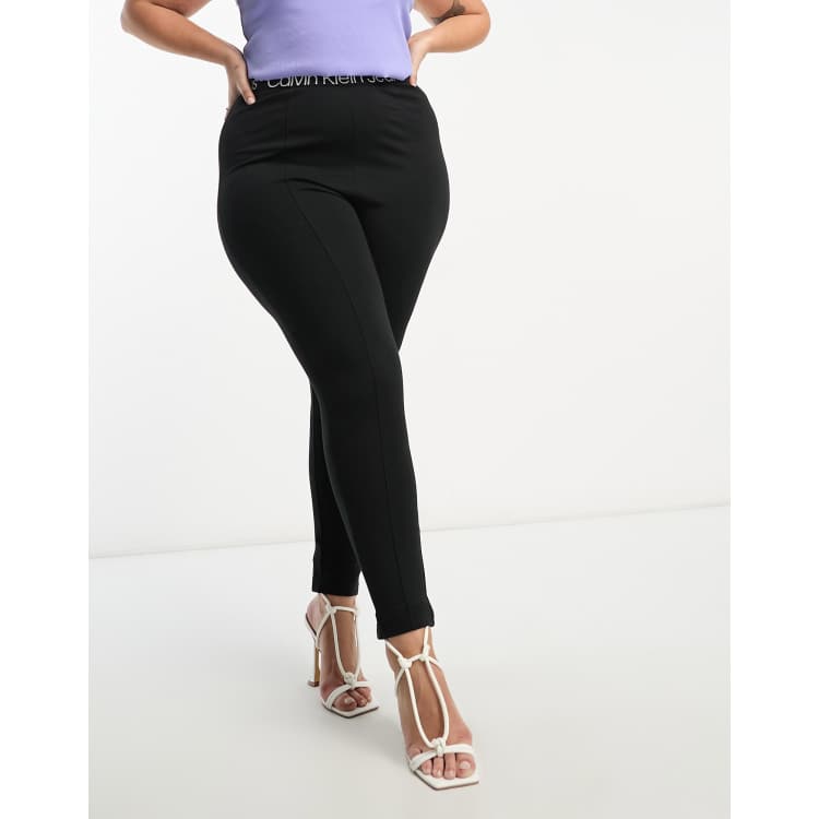 Calvin klein outlet plus size leggings