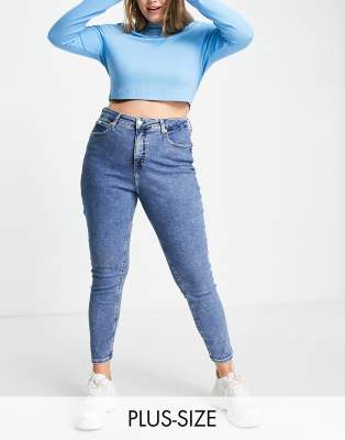 romans plus size jeans
