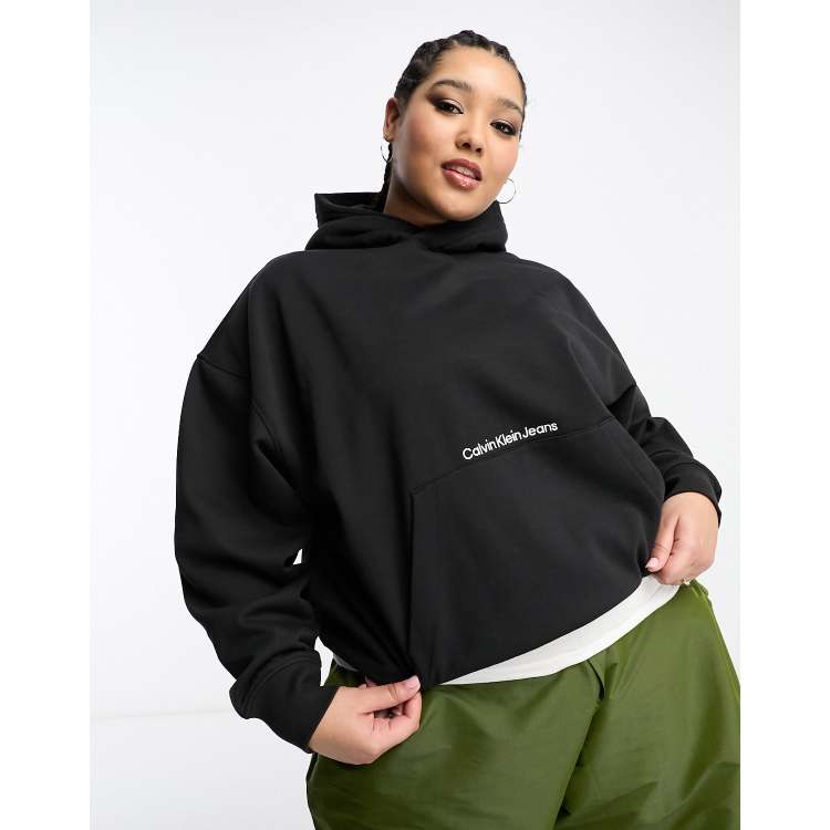 Institutional hoodie calvin klein best sale