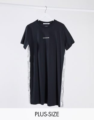 plus size calvin klein t shirt