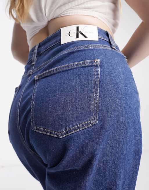 Calvin klein vintage outlet mom jeans