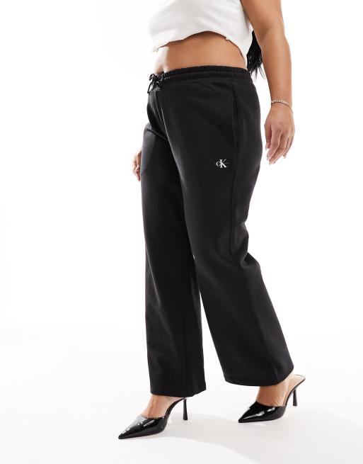 Calvin klein monogram logo 2024 joggers