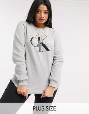 calvin klein plus size hoodie