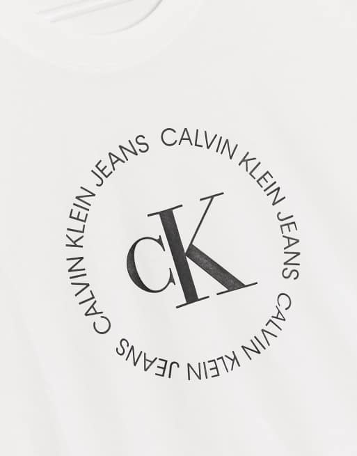 Logo calvin klein clearance jeans