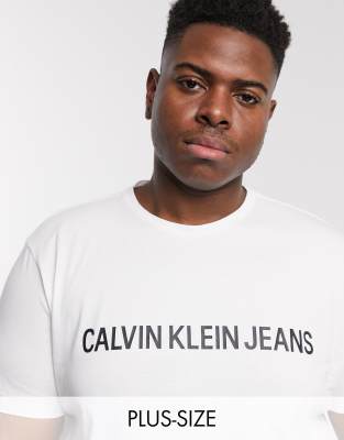 calvin klein plus size jeans