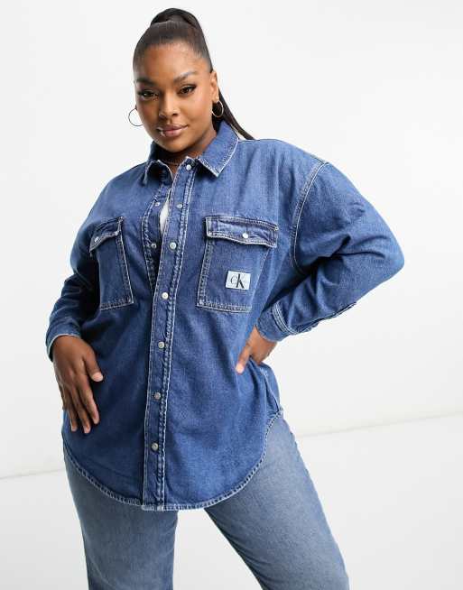 Calvin klein deals plus size jackets