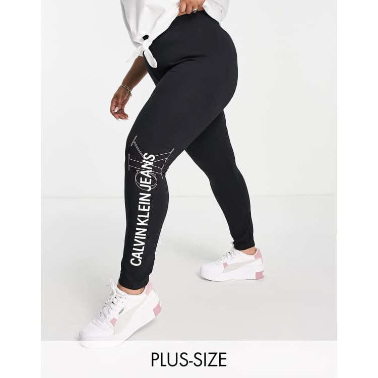 Calvin Klein – logo gym leggings – women – Ofive Egypt