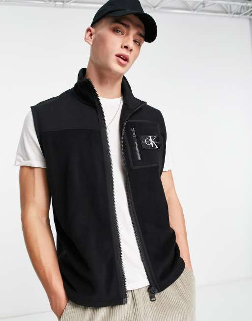 Calvin klein 2025 fleece vest