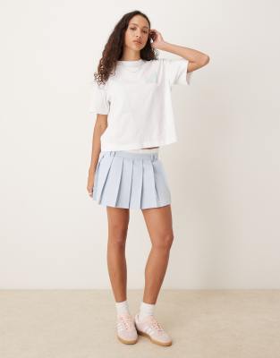 Calvin Klein Jeans Est.1978 Pop Art Back Print T-shirt In White