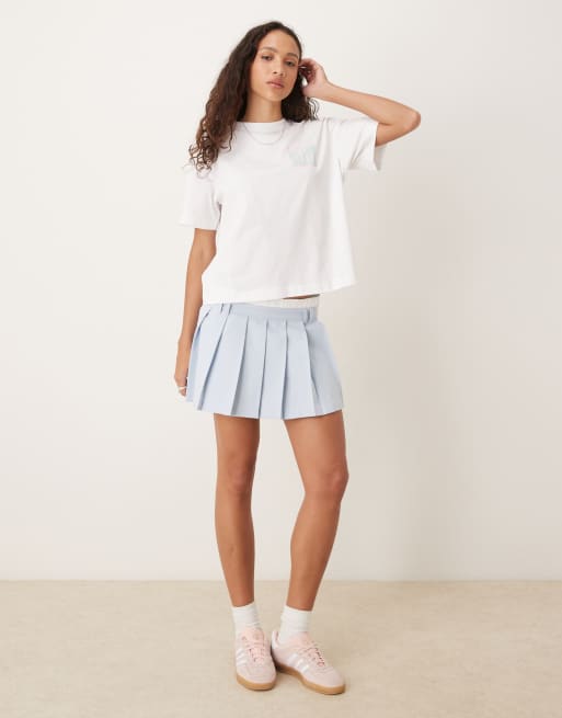 Calvin Klein Jeans pop art backprint t-shirt in white, 2 of 4