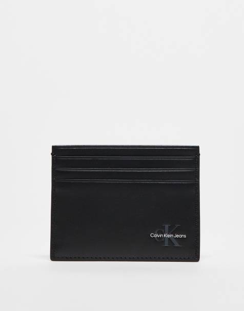 Calvin Klein Jeans - Portacarte nero con logo - view 1